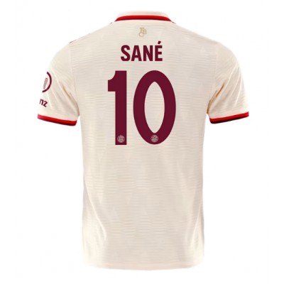 Fotbalové Dres Bayern Munich Leroy Sane #10 Alternativní 2024-25 Krátký Rukáv Fotbalové Dres Bayern Munich Leroy Sane #10 Alternativní 2024-25 Krátký Rukáv